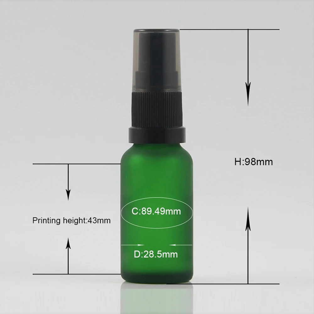 20ml perfume screw empty glass bottles, 100PCS a lot 20ml green glass spray pump bottles in stock
20ml perfume screw empty glass bottles, 100PCS a lot 20ml green glass spray pump bottles in stock