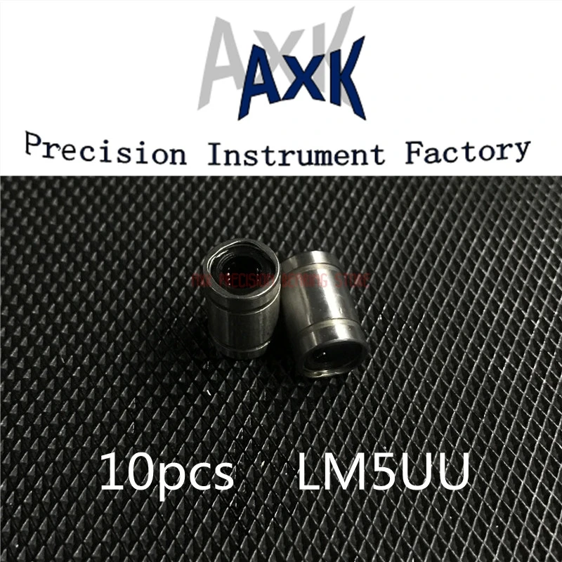2021 Linear Rail AXK Free Shipping 10pcs/lot Lm5uu 5mm Linear Ball Bearing Bush Bushing 5x10x15mm For 3d Printer Cnc Parts
2021 Linear Rail AXK Free Shipping 10pcs/lot Lm5uu 5mm Linear Ball Bearing Bush Bushing 5x10x15mm For 3d Printer Cnc Parts