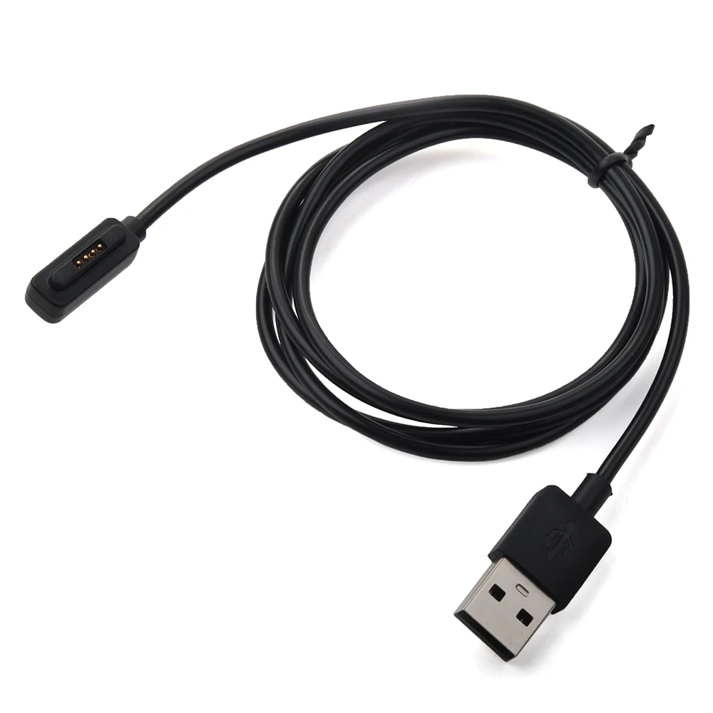 Кабель для зарядки умных часов кабель передачи данных Asus ZenWatch 2nd с USB магнитным