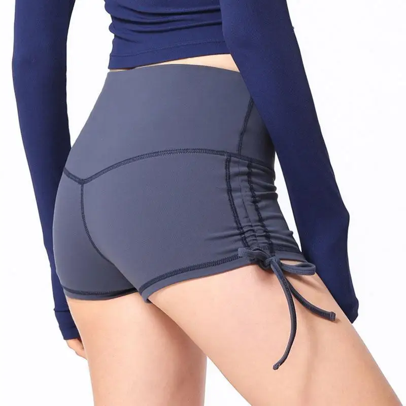 Running Yoga Shorts Push Up Hip Sexy Folding Drawstring Active Exercise Fitness Gym Workout High Waist Shorts
Running Yoga Shorts Push Up Hip Sexy Folding Drawstring Active Exercise Fitness Gym Workout High Waist Shorts