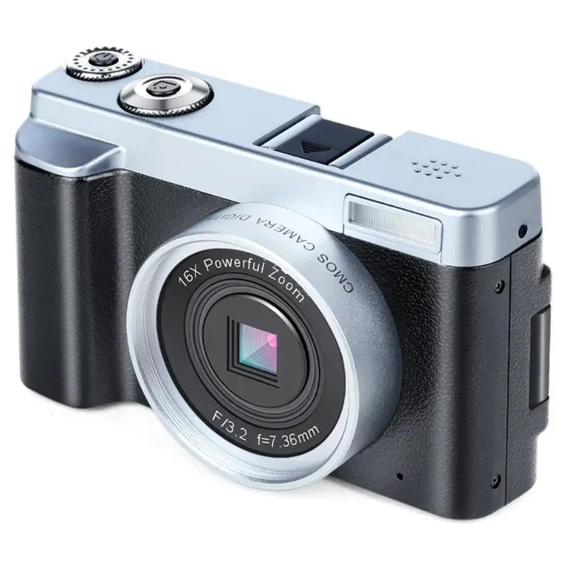 3 дюймовый ЖК дисплей Экран P12 флип Беспроводной WI FI Full HD 1080P 24MP 16X зум цифровая