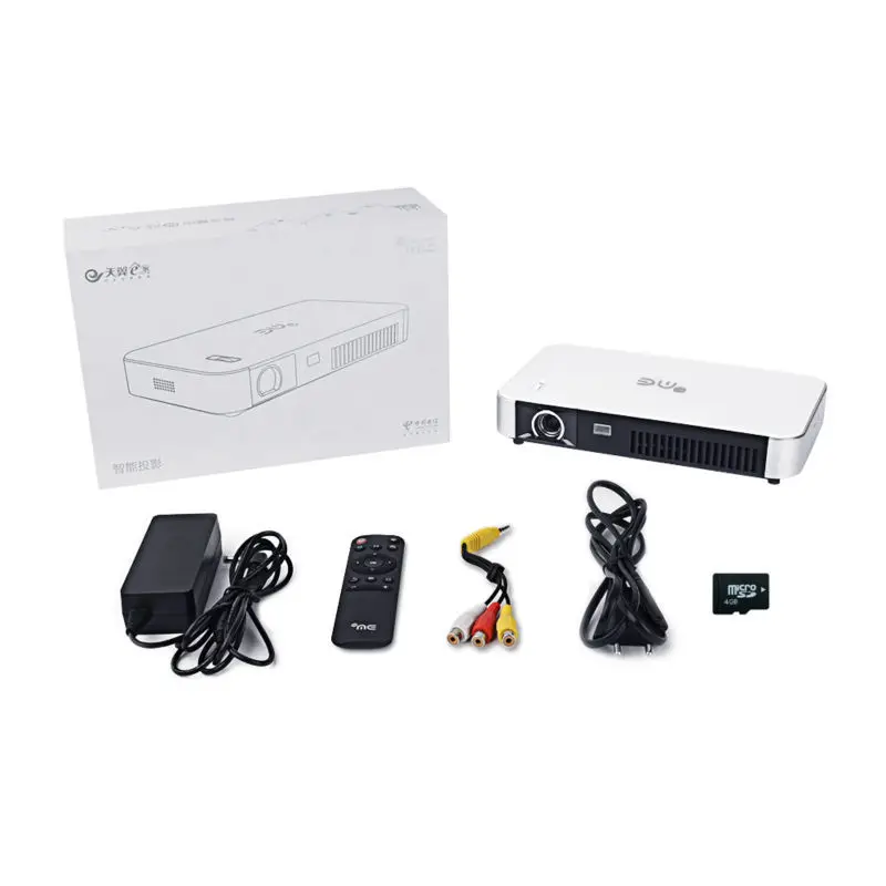 Touyinger G3 3D проектор Android DLP подгонять по Xgimi Z3 SLP Telecom 1280x800 200 ''WI FI HDMI домашнего