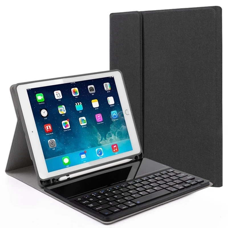 7 Color Backlit 11-Inch Tablet Ultra-Thin Bluetooth Keyboard Case Abs Material Button Smooth And Flexible With Built-In Pen Tr | Компьютеры