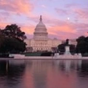 США Capitol Вашингтон DC плакат печать (36x12)|Таблички и знаки| |