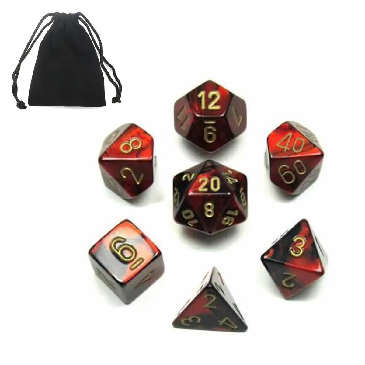 7Pcs Polyhedral Acrylic Dices Toy Game Dices Props For DnD TRPG RPG Children Math Educational Digital Dice Gift With Storage Bag
7Pcs Polyhedral Acrylic Dices Toy Game Dices Props For DnD TRPG RPG Children Math Educational Digital Dice Gift With Storage Bag