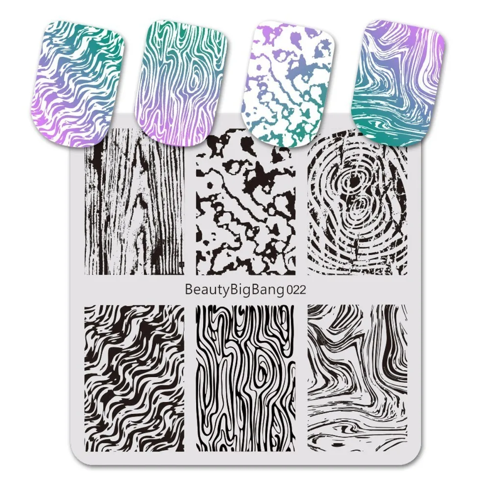 Beautybigbang Nail Stamper 6*6CM Square Stamping Nail Polish Retro Marble Tree Theme Nail Art Template Nail Stamping Plates
Beautybigbang Nail Stamper 6*6CM Square Stamping Nail Polish Retro Marble Tree Theme Nail Art Template Nail Stamping Plates