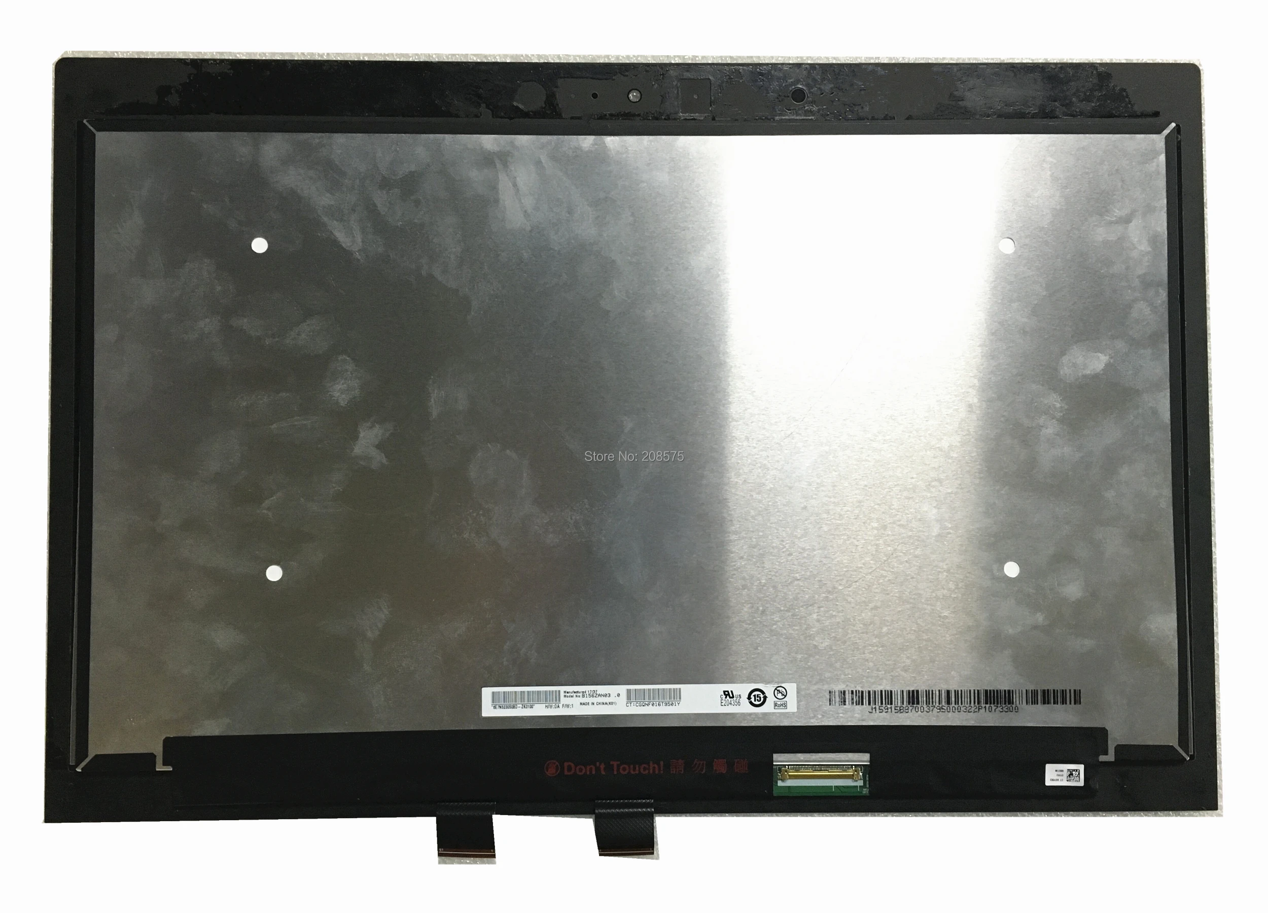 Free shipping 15.6''LCD Assembly Touch Screen Digitizer Laptop For HP B156ZAN03.0 Laptop Lcd Screen replacement Assembly
Free shipping 15.6''LCD Assembly Touch Screen Digitizer Laptop For HP B156ZAN03.0 Laptop Lcd Screen replacement Assembly