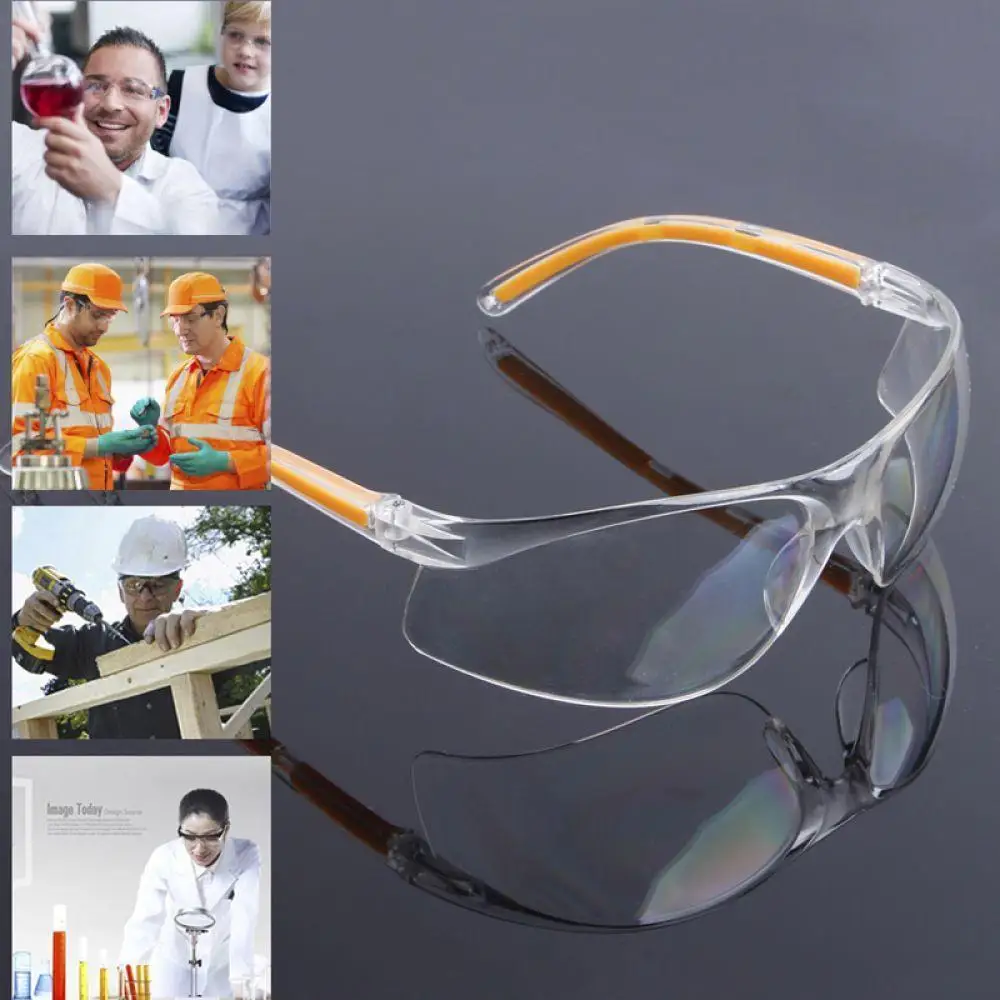 Новые защитные прозрачные очки лабораторные для работы глаз |