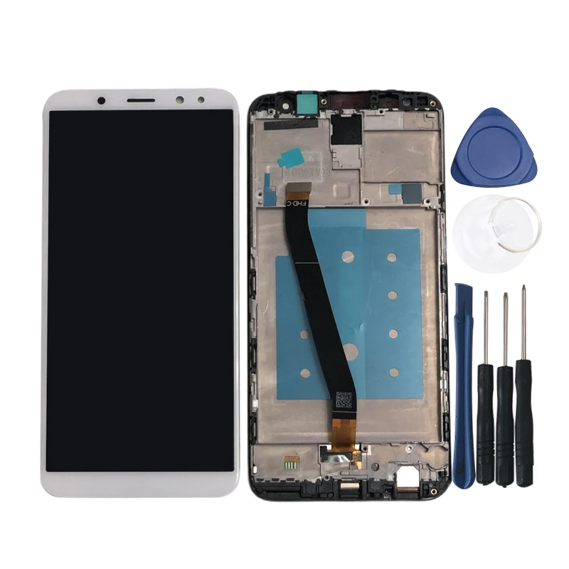 M&Sen 5.9" For Huawei Mate 10 Lite Nova 2i RNE-L01 RNE-L21 RNE-L23 G10 LCD Screen Display+Touch Panel Digitizer Frame Display
M&Sen 5.9" For Huawei Mate 10 Lite Nova 2i RNE-L01 RNE-L21 RNE-L23 G10 LCD Screen Display+Touch Panel Digitizer Frame Display