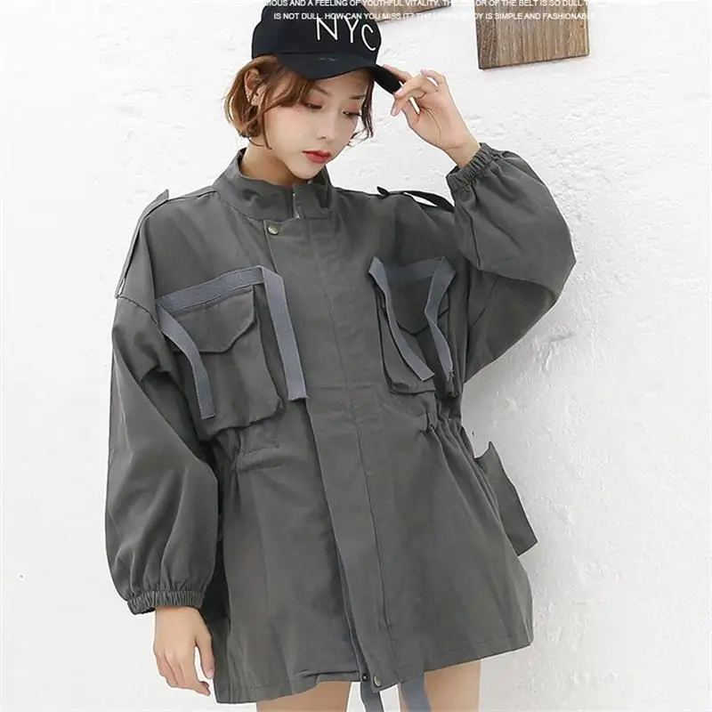 Harajuku Denim Jacket Women Letter Print Bomber Jacket Loose Bf Style Coat Windbreaker Korean Clothes Vadim Streetwear Plus Size
Harajuku Denim Jacket Women Letter Print Bomber Jacket Loose Bf Style Coat Windbreaker Korean Clothes Vadim Streetwear Plus Size