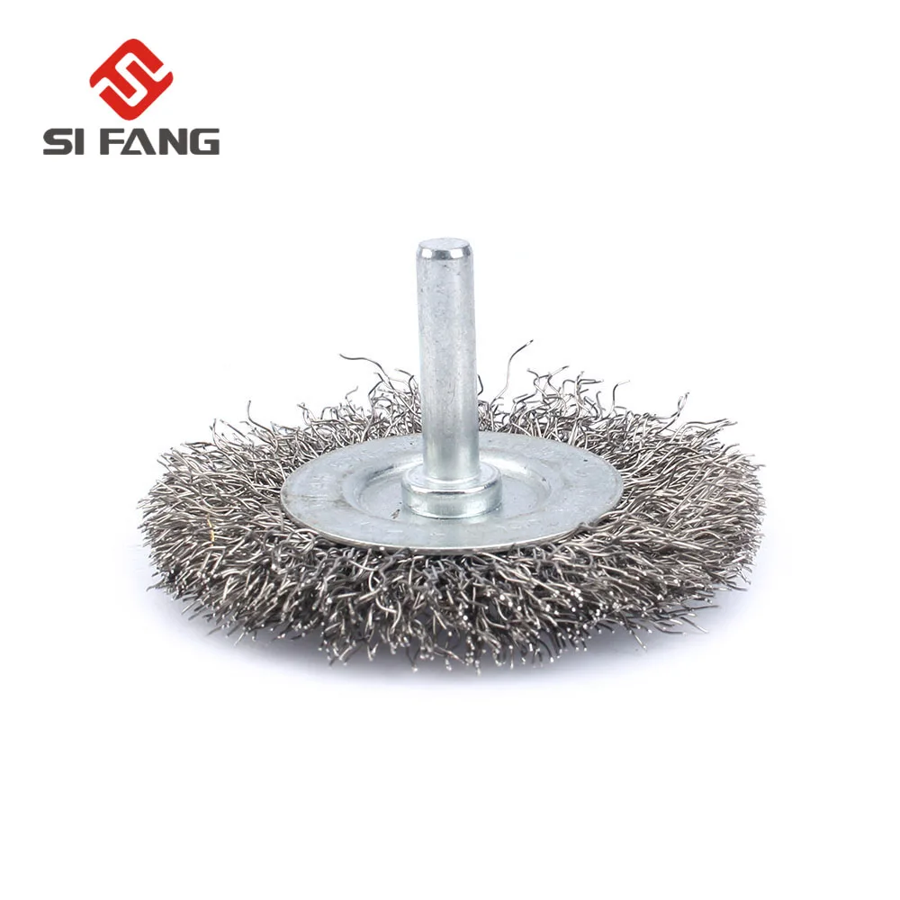 4pcs Stainless Steel Wire Wheel Brushes Set Kit 38mm/50mm/65mm/75mm Diameter for Grinder Dremel Rotary Tool Accessory Steel
4pcs Stainless Steel Wire Wheel Brushes Set Kit 38mm/50mm/65mm/75mm Diameter for Grinder Dremel Rotary Tool Accessory Steel