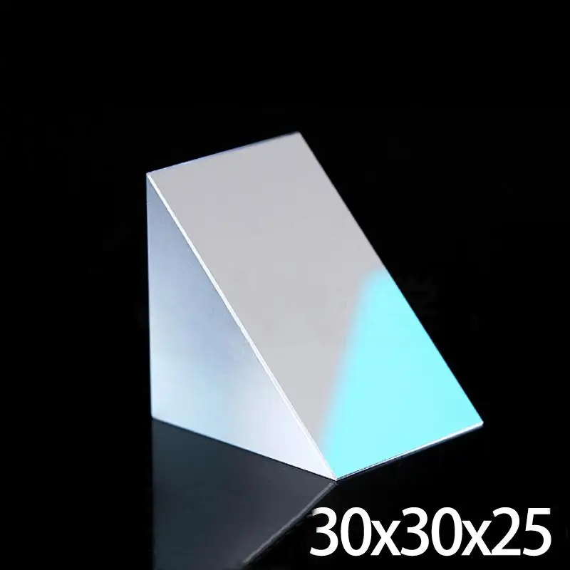 30x30x25 мм оптическое стекло треугольная Lsosceles K9 призма с отражающей пленкой
30x30x25 мм оптическое стекло треугольная Lsosceles K9 призма с отражающей пленкой