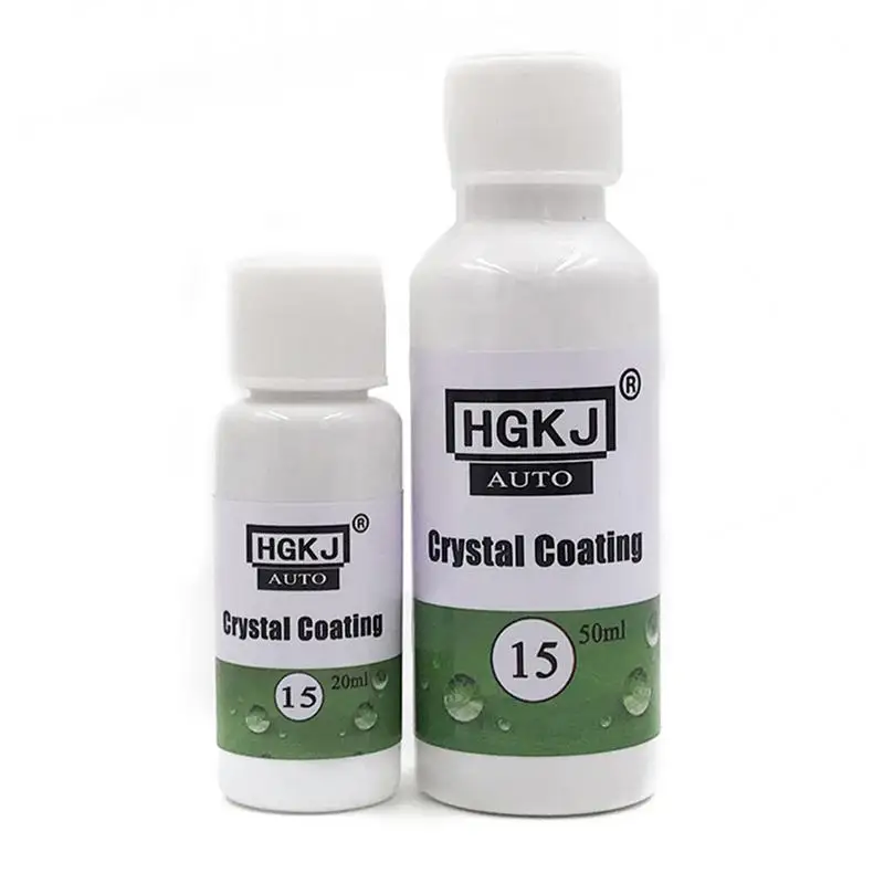 HGKJ-15 Automotive Crystal Plating Surface Nano Crystal Coating 9H Liquid Glass Crystal Coating 2019 The New
HGKJ-15 Automotive Crystal Plating Surface Nano Crystal Coating 9H Liquid Glass Crystal Coating 2019 The New