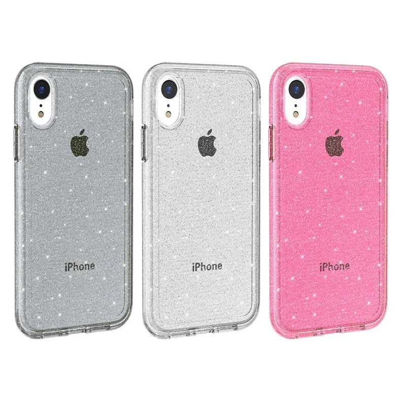 Silicone Bling Powder Soft Case For IPhon X Shinning Glitter Phone Cover For IPhone XR XS Max Cases Shell
Silicone Bling Powder Soft Case For IPhon X Shinning Glitter Phone Cover For IPhone XR XS Max Cases Shell