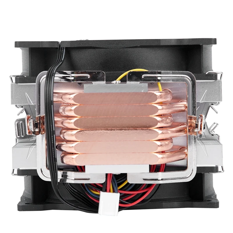 SNOWMAN 4PIN CPU cooler 6 heatpipe Double fans cooling 12cm fan LGA775 1151 115x 1366 support Intel AMD
SNOWMAN 4PIN CPU cooler 6 heatpipe Double fans cooling 12cm fan LGA775 1151 115x 1366 support Intel AMD