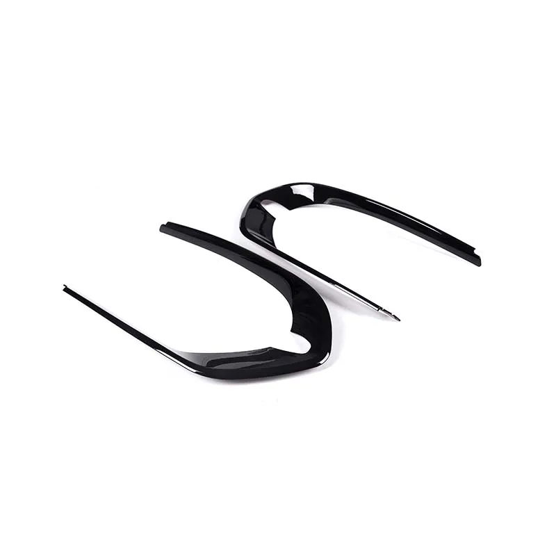 Car Black Front Fog Lamp Light Cover Trim fit For Jaguar F-pace 2016-2018
Car Black Front Fog Lamp Light Cover Trim fit For Jaguar F-pace 2016-2018