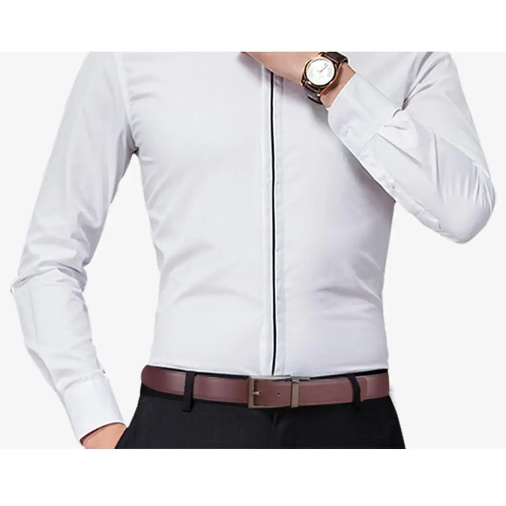 CUKUP New Designers Fashion Styles Double Sided Belt Retro Style Cow Skin Leather Belts Rotation Pin Buckle 3.3cm Width LUCK792
CUKUP New Designers Fashion Styles Double Sided Belt Retro Style Cow Skin Leather Belts Rotation Pin Buckle 3.3cm Width LUCK792