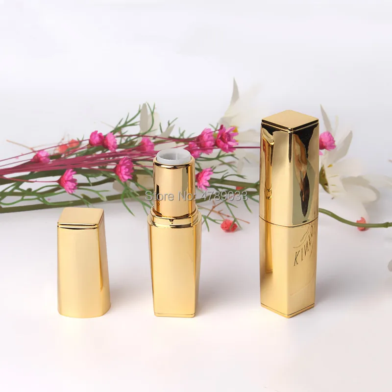 Top Quality Lipstick Tube DIY Homemade Empty Gold Lipstick Tube Packing with Diameter 12.1mm
Top Quality Lipstick Tube DIY Homemade Empty Gold Lipstick Tube Packing with Diameter 12.1mm