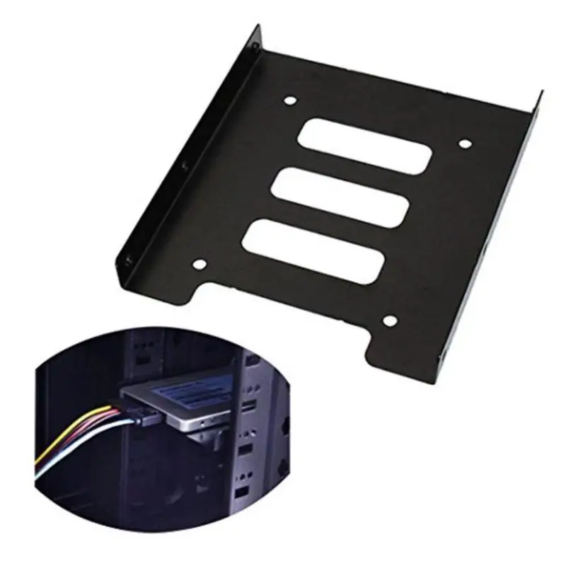 2.5 Inch SSD HDD To 3.5 Inch Metal Mounting Adapter Bracket Dock Hard Drive Disk Holder For standard PC Hard Drive Enclosure
2.5 Inch SSD HDD To 3.5 Inch Metal Mounting Adapter Bracket Dock Hard Drive Disk Holder For standard PC Hard Drive Enclosure