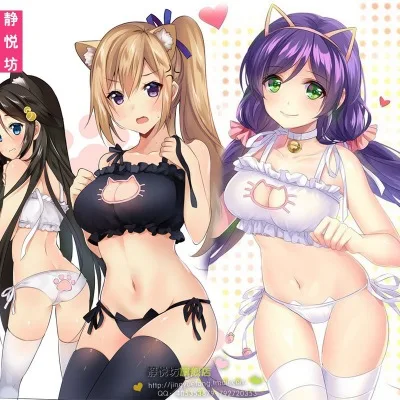 anime cartoon water cat underwear set hollow embroidery chest underwear role-playing bare chest cute sexy cat ear tail suit
anime cartoon water cat underwear set hollow embroidery chest underwear role-playing bare chest cute sexy cat ear tail suit