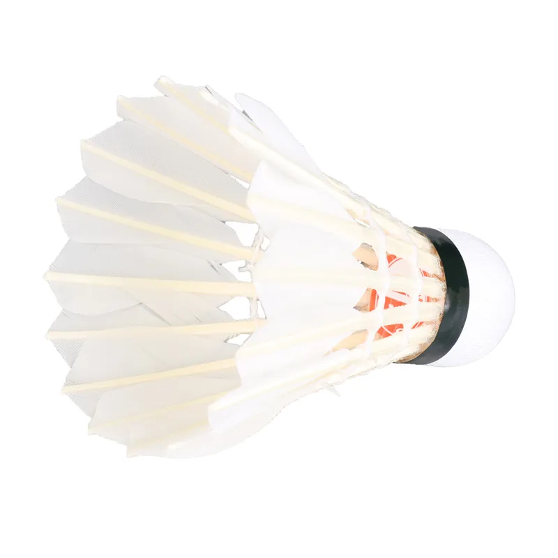 Reiz X2 12PCS/Tube Badminton Shuttlecocks Goose Feather Shuttlecocks Soft Durable Rotate Outdoor Sports Badminton Accessories
Reiz X2 12PCS/Tube Badminton Shuttlecocks Goose Feather Shuttlecocks Soft Durable Rotate Outdoor Sports Badminton Accessories