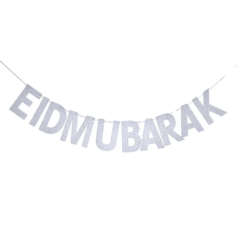 EID MUBARAK Islamic Ramadan Gold Party Supplies Muslim Banner Festival Decoration Letters Glitter Garland EID Party Decoration
EID MUBARAK Islamic Ramadan Gold Party Supplies Muslim Banner Festival Decoration Letters Glitter Garland EID Party Decoration