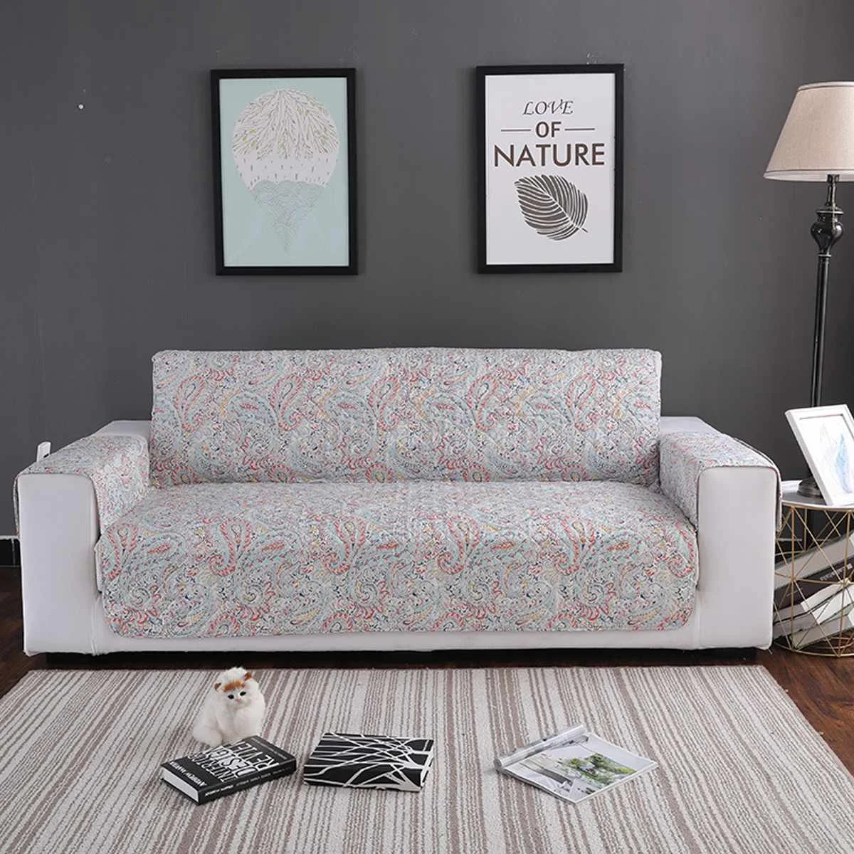 1/2/3 Seats New Slip-resistant Sofa Cover for Pet Living room Waterproof Sofa Cushion Mat Slipcover Couch Protector Cover Pad
1/2/3 Seats New Slip-resistant Sofa Cover for Pet Living room Waterproof Sofa Cushion Mat Slipcover Couch Protector Cover Pad