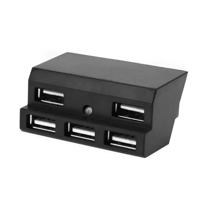 Для Playstation 4 PS4 Pro игра 5 портов USB 2 0 концентратор Расширение высокоскоростной
