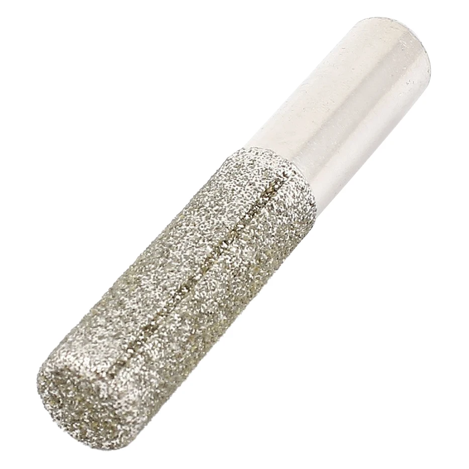 Новый алмазная шлифовальная головка Круглый хвостовик Алмазный профиль фреза 46