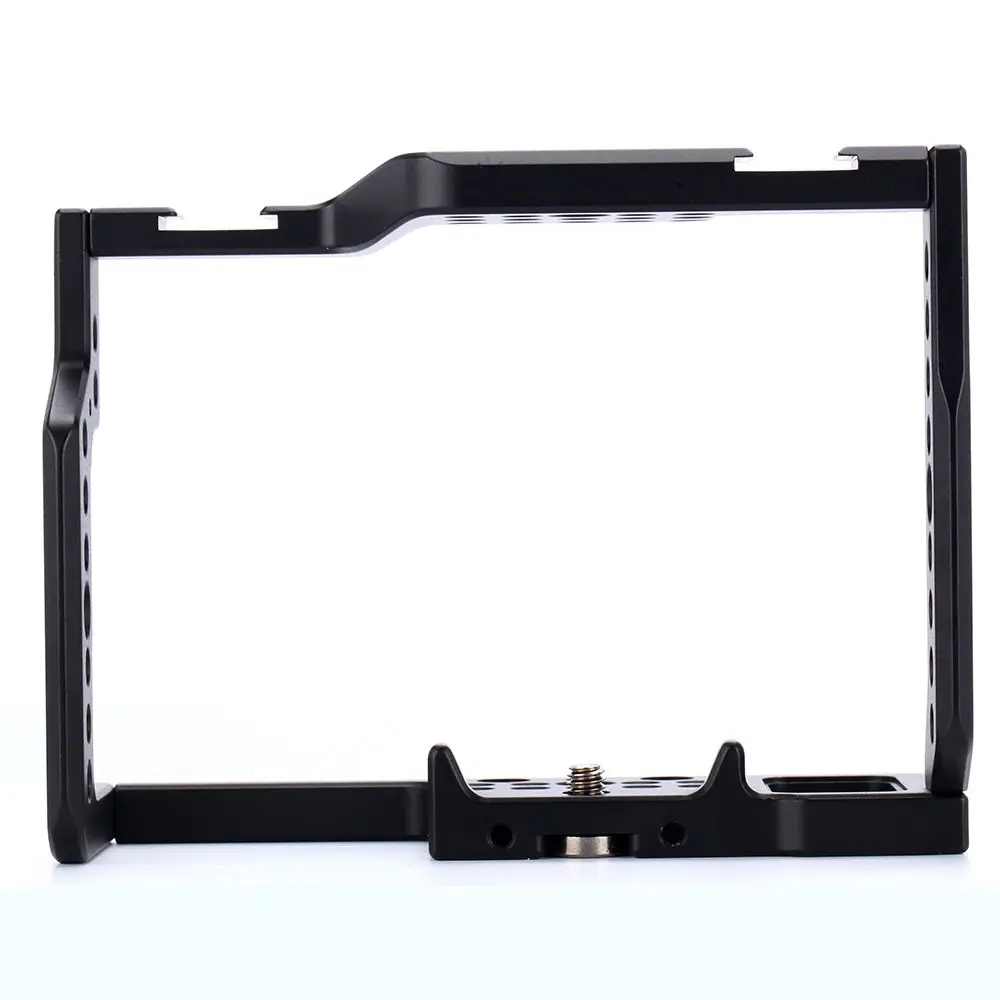 Andoer Aluminum Alloy Camera Cage Stabilizer Video Film Movies Photography Camera Cage for Panasonic Lumix DMC G85/G80 Cameras
Andoer Aluminum Alloy Camera Cage Stabilizer Video Film Movies Photography Camera Cage for Panasonic Lumix DMC G85/G80 Cameras