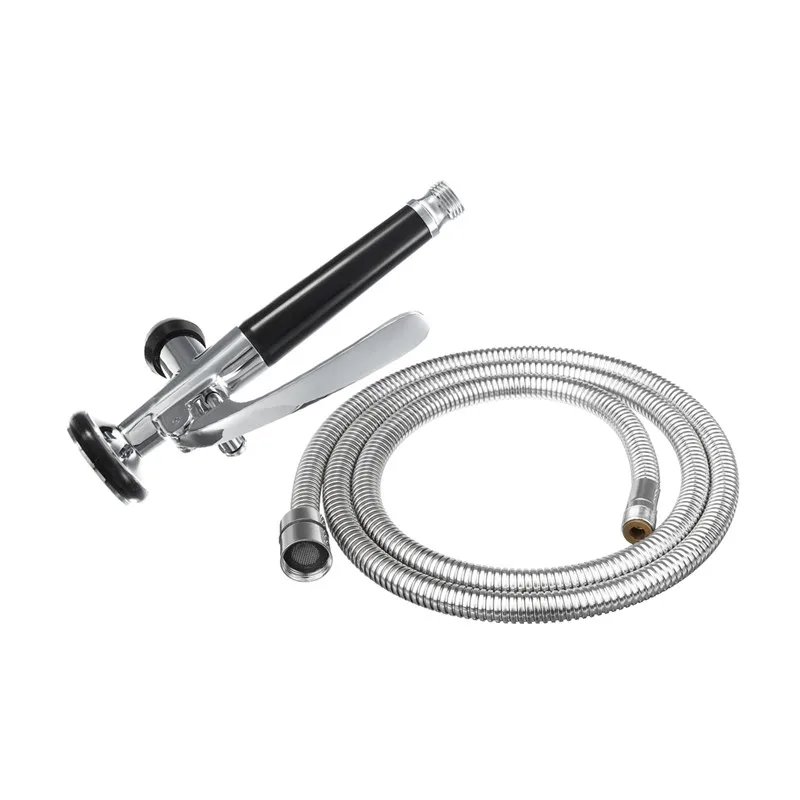 Xueqin Silver Kitchen Pre-Rinse Faucet Tap Spray Head Sprayer For Commercial Kitchen Faucet Accessories
Xueqin Silver Kitchen Pre-Rinse Faucet Tap Spray Head Sprayer For Commercial Kitchen Faucet Accessories