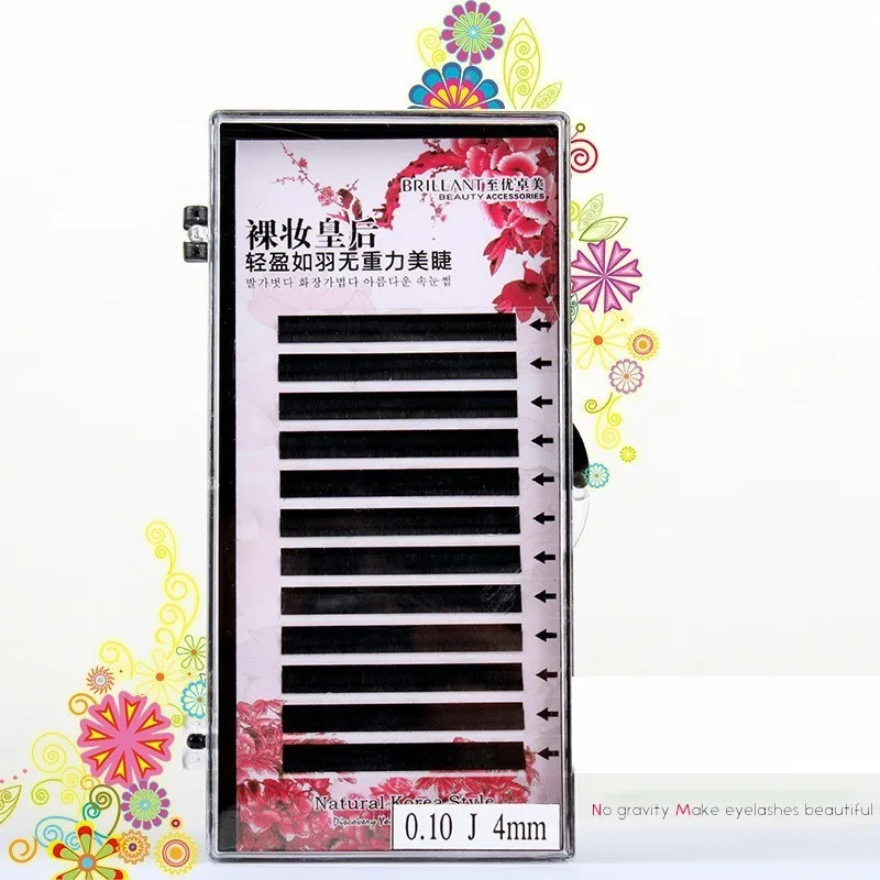 Lower Lashes Easy Deformation Curl J Thick 0.1 Coarse 4mm Plant Individual Faux Mink Lash Extensions Volume Soft Thick
Lower Lashes Easy Deformation Curl J Thick 0.1 Coarse 4mm Plant Individual Faux Mink Lash Extensions Volume Soft Thick