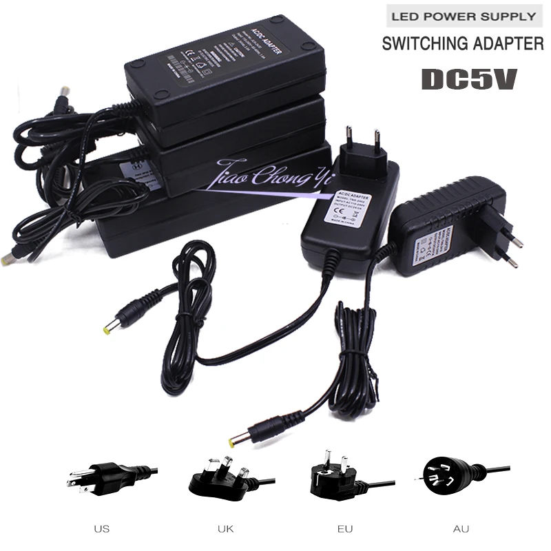 5V светодиодный Питание 1A/2A/3A/6A/8A/10A адаптер переключения WS2812B SK6812 LPD8806 WS2801 5050 5V светодиодный полосы светильник
5V светодиодный Питание 1A/2A/3A/6A/8A/10A адаптер переключения WS2812B SK6812 LPD8806 WS2801 5050 5V светодиодный полосы светильник