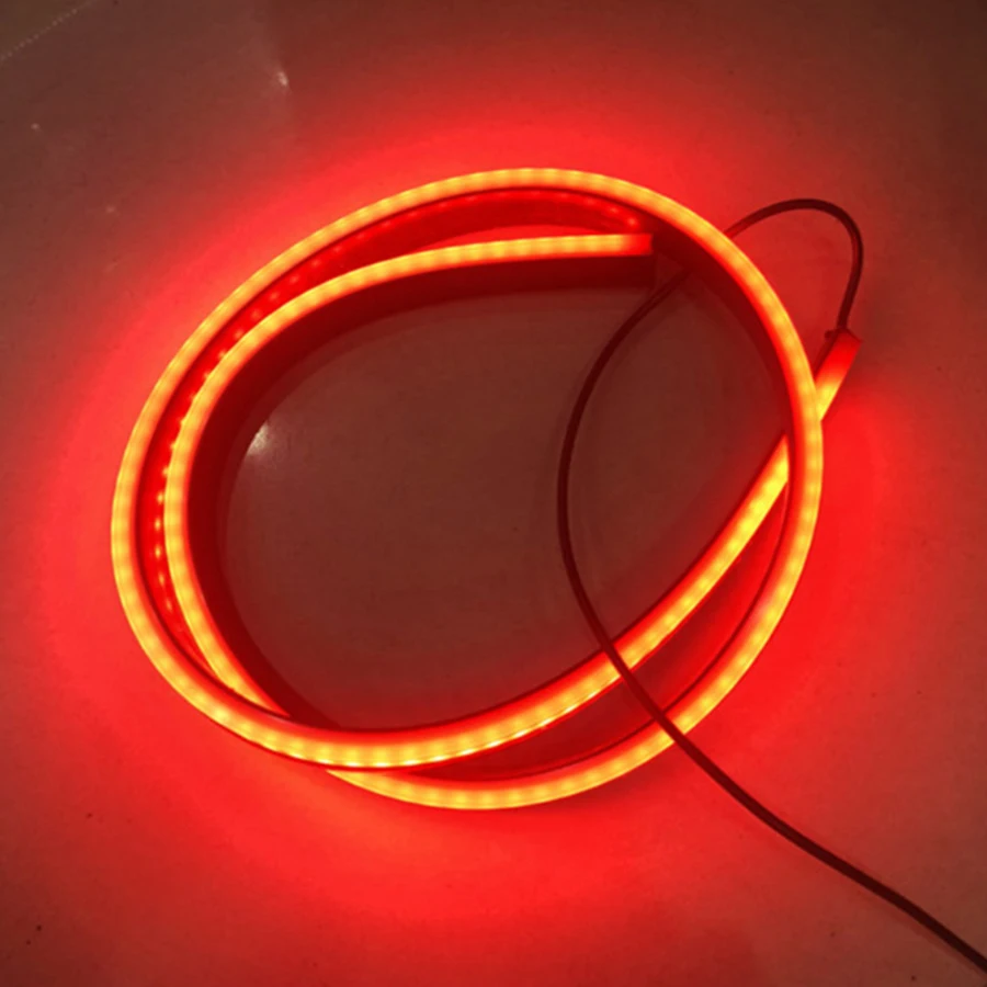 100cm Dynamic Streamer Car LED Light Warning Lamp Flexible Strips Rear Bar Driving Light Scanning Flowing Light Bar
100cm Dynamic Streamer Car LED Light Warning Lamp Flexible Strips Rear Bar Driving Light Scanning Flowing Light Bar