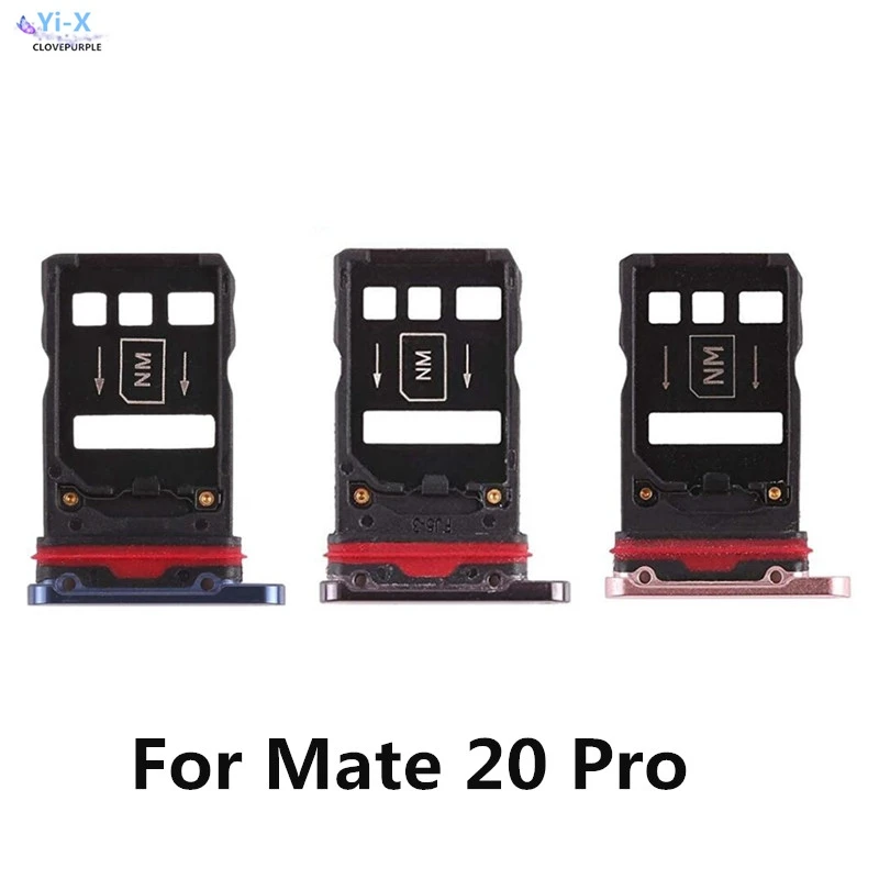 10 шт./лот лоток для sim-карты адаптер держателя слота для Huawei mate 20 Pro Mate20 Pro
10 шт./лот лоток для sim-карты адаптер держателя слота для Huawei mate 20 Pro Mate20 Pro