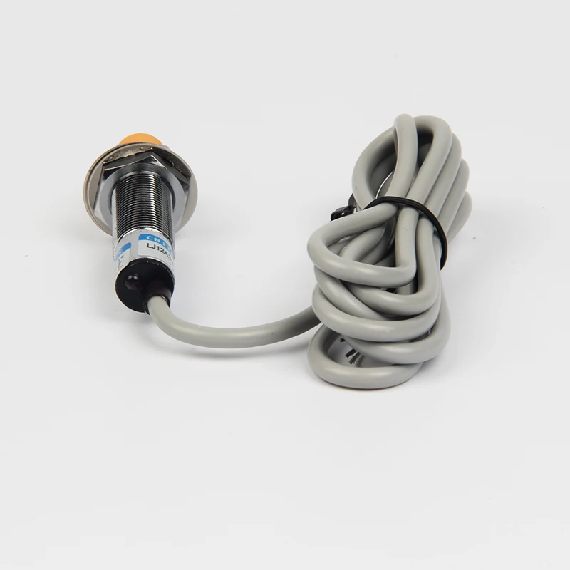 LJ12A3-4-Z/BX Inductive Proximity Switch Metal Sensor NPN Three-wire M12 DC Normally Open DC6-36V
LJ12A3-4-Z/BX Inductive Proximity Switch Metal Sensor NPN Three-wire M12 DC Normally Open DC6-36V