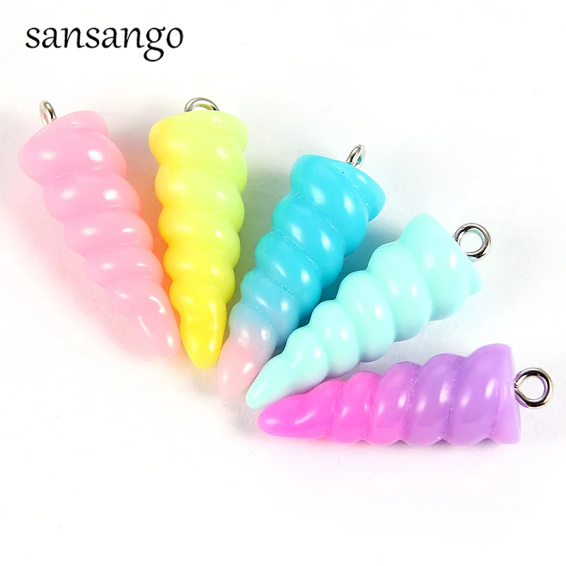 10pcs Mixed Color Resin Unicorn Horn Charms Pendant Beads For Jewelry Making Accessories DIY Unisex Cute Keychain Earring
10pcs Mixed Color Resin Unicorn Horn Charms Pendant Beads For Jewelry Making Accessories DIY Unisex Cute Keychain Earring
