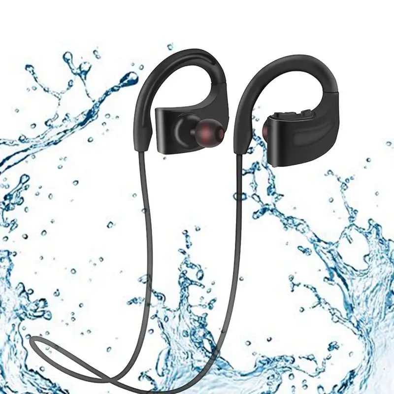 IPX7 водонепроницаемые Bluetooth наушники с шумоподавлением Беспроводные гарнитуры