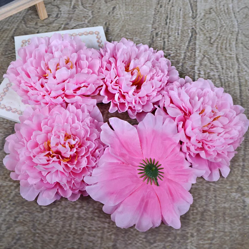 Artificial Peony Flower 20pcs Peony Rose Wedding Bouquet Home Flower Wall Garland Decoration Fake Head Peony Flower Head Wreath
Artificial Peony Flower 20pcs Peony Rose Wedding Bouquet Home Flower Wall Garland Decoration Fake Head Peony Flower Head Wreath