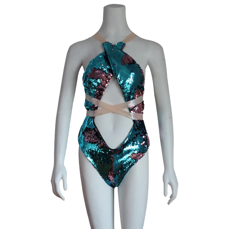 Sexy New Bandage Sequins Swimwear Women 2019 Summer New One Piece Swimsuit Padded Deep V Leopard Biquini Women Bathing Suit Hot
Sexy New Bandage Sequins Swimwear Women 2019 Summer New One Piece Swimsuit Padded Deep V Leopard Biquini Women Bathing Suit Hot