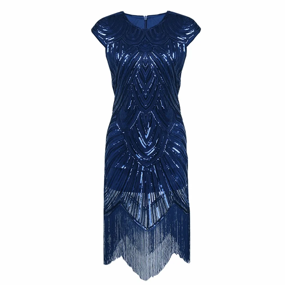 Vintage 1920s Flapper Great Gatsby Women Dresses O-Neck Cap Sleeve Sequins Fringe Party Midi Dress 2017 Summer Vestido De Festa
Vintage 1920s Flapper Great Gatsby Women Dresses O-Neck Cap Sleeve Sequins Fringe Party Midi Dress 2017 Summer Vestido De Festa