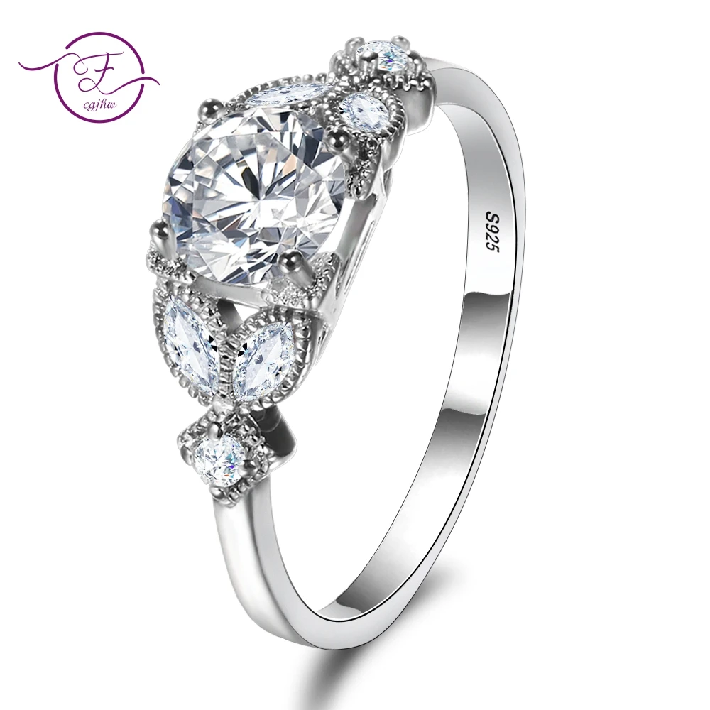 Solid 925 Sterling Silver Jewelry Rings Women's Engagement Party Ring Withe Spinel Shining Fine Jewelry Wedding Brand Wholesale
Solid 925 Sterling Silver Jewelry Rings Women's Engagement Party Ring Withe Spinel Shining Fine Jewelry Wedding Brand Wholesale