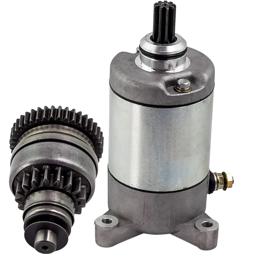 Стартер и привод maxpeedingrods для Polaris Sportsman 335 400 450 500 ATV EFI 1996-2012 #3084981 3084981 3085521, 4011335
Стартер и привод maxpeedingrods для Polaris Sportsman 335 400 450 500 ATV EFI 1996-2012 #3084981 3084981 3085521, 4011335