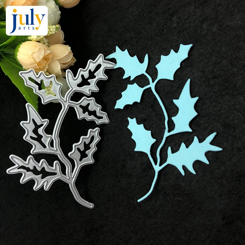 Julyarts Branches Cutting Dies Craft DIY Scrapbooking Metal Embossing Stamps For Handmade Card Making Silver Gift Decorative
Julyarts Branches Cutting Dies Craft DIY Scrapbooking Metal Embossing Stamps For Handmade Card Making Silver Gift Decorative