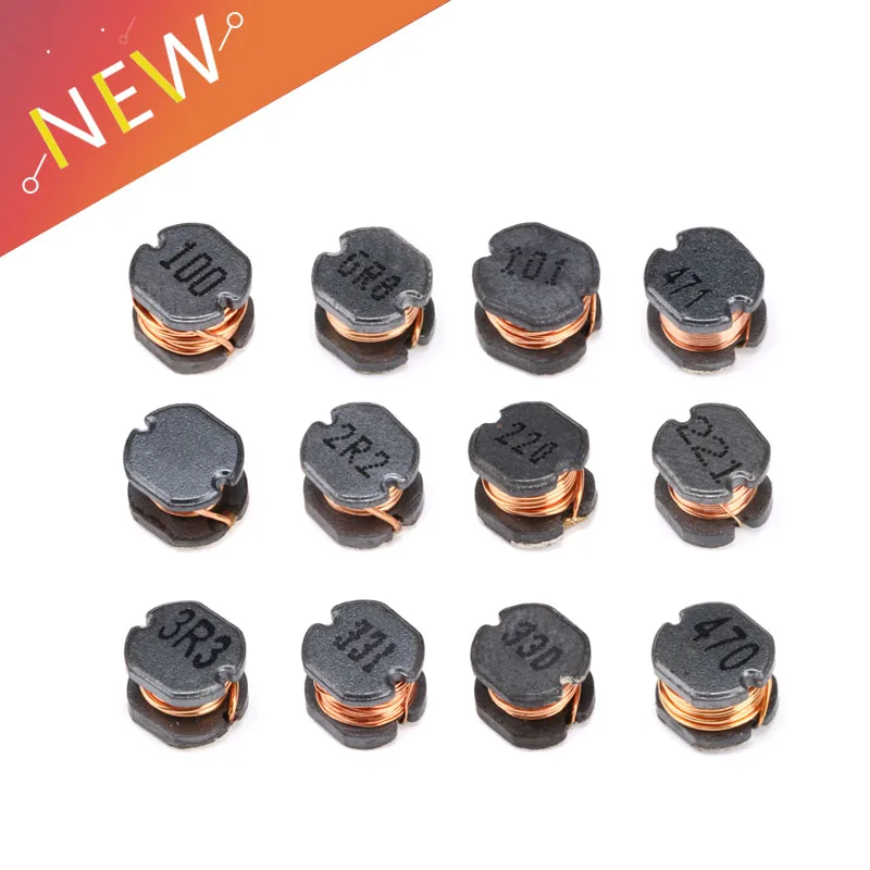 Индуктивность CD54 20 шт. силовая индуктивность SMD 2.2UH 3.3UH 4.7UH 6.8UH 10UH 22UH 33UH 47UH 68UH 100UH 220UH