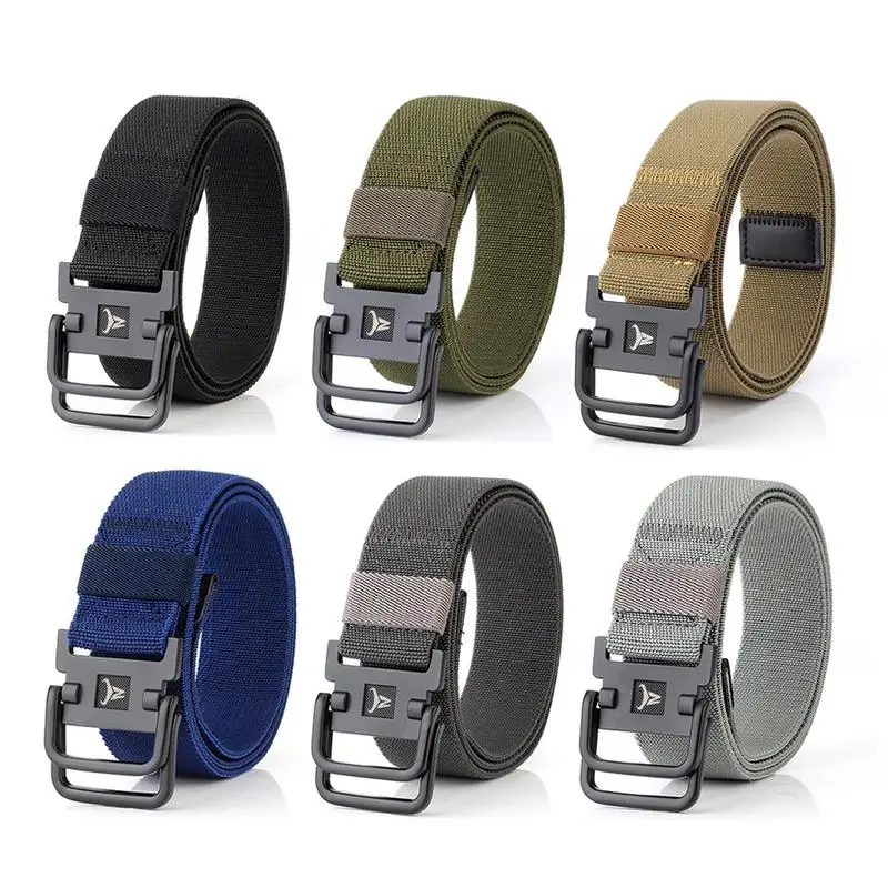 Outdoor Army Green Double Ring Buckle Nylon Elastic Stretch Strong Belt Molle Waist Belts for Men Male Hunting Accessories
Outdoor Army Green Double Ring Buckle Nylon Elastic Stretch Strong Belt Molle Waist Belts for Men Male Hunting Accessories