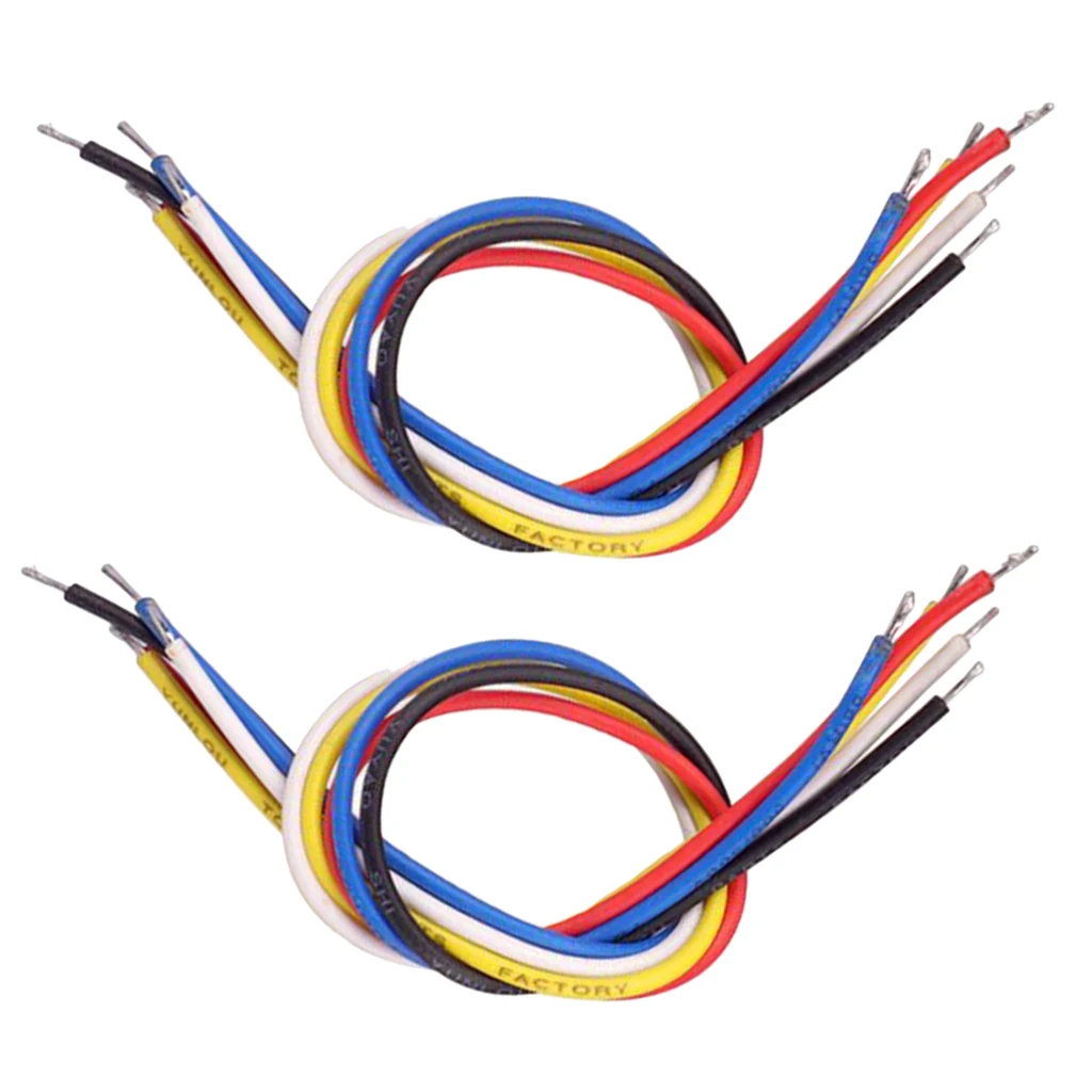 Set/10pcs 19cm Inner Circuit Connecting Wire Cable W/ Shielding For Electric Guitar Bass
Set/10pcs 19cm Inner Circuit Connecting Wire Cable W/ Shielding For Electric Guitar Bass