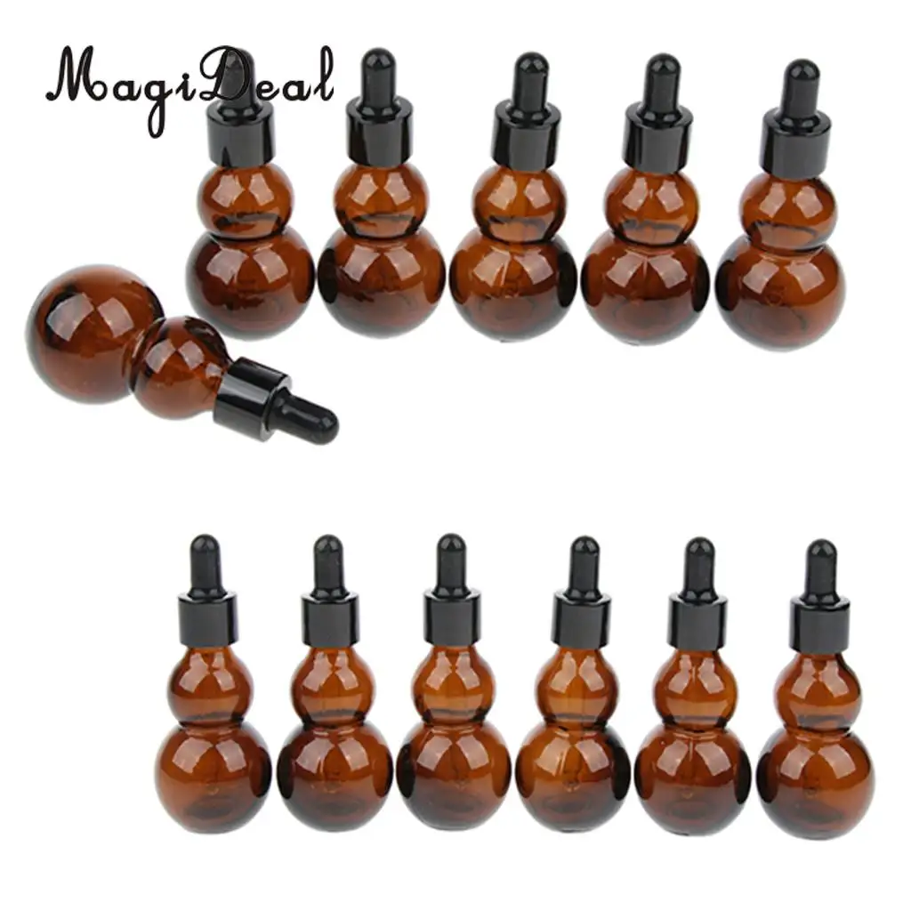 12pcs Refillable Portable Amber Empty Glass Essential Oil Makeup Eye Dropper Bottles Container 20ml 30ml
12pcs Refillable Portable Amber Empty Glass Essential Oil Makeup Eye Dropper Bottles Container 20ml 30ml