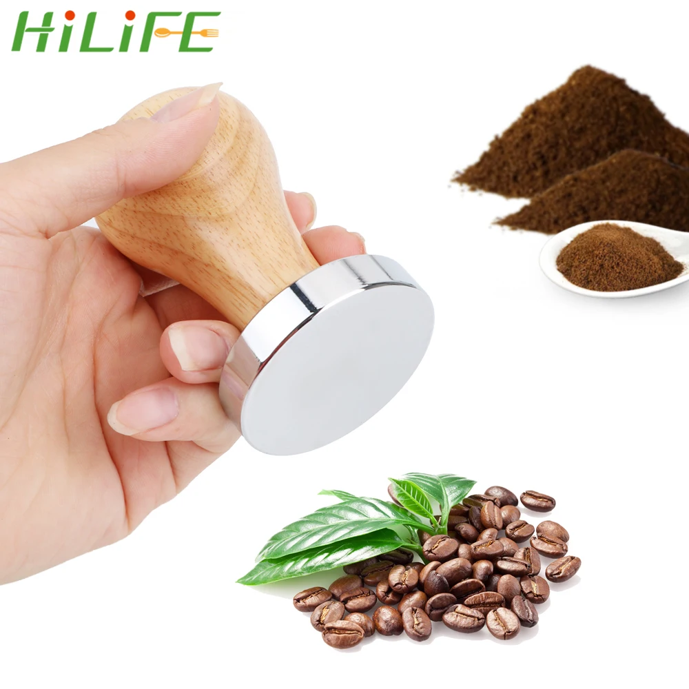 Плоский Темпер для кофе HILIFE 51 мм, 58 мм, из нержавеющей стали, с деревянной ручкой
Плоский Темпер для кофе HILIFE 51 мм, 58 мм, из нержавеющей стали, с деревянной ручкой