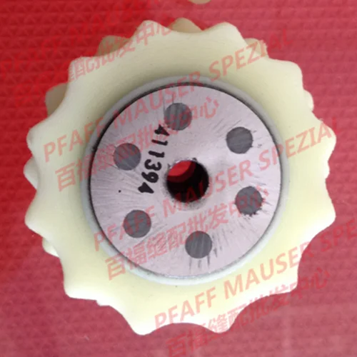 Sewing Mchine Parts SINGER 457 double kernel Z shaped disc 411394 for 457A-143N-L
Sewing Mchine Parts SINGER 457 double kernel Z shaped disc 411394 for 457A-143N-L